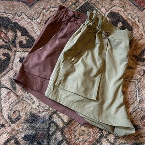 Set (2) Calia high waisted shorts